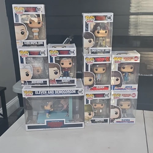 Funko Pop! Stranger Things Vinyl Figure Eleven Movie Moments Collectible