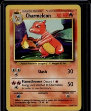 Charmeleon Uncommon Base Set 024/102 NM