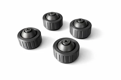 Pieds de platine Micro Seiki 4 pièces isolation réglable anti-vibration - Photo 1/4