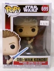Funko Pop! 699 Obi-Wan Kenobi Star Wars Episode I Phanotm Menace Vinyl Figure