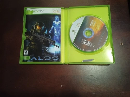 Xbox 360 Halo 3 Video Game