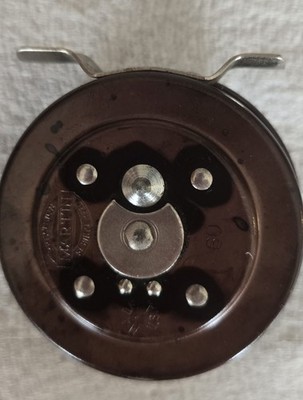 backing on a vintage fly reel Vintage Martin 60 Fly Reel Line And Backing