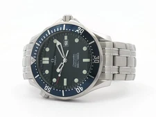 Omega Seamaster 300M Blue Dial James Bond 41MM Quartz Stainless Steel 2541.80