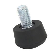 Tripod Foot Pad Universal Protection Black Antiskid Parts 3/8 Connect Screw for