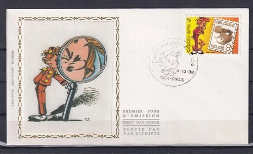 [LM78587] Belgium N°2302FDC Comics First Day Cover COB € 19,00 SUPERB