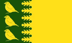 Finchfield Flag Self Adhesive Vinyl Sticker