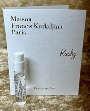 Kurky Maison Francis Kurkdjian Eau De Parfum 1X Sample 0.06Fl. Oz./1.2 Ml.