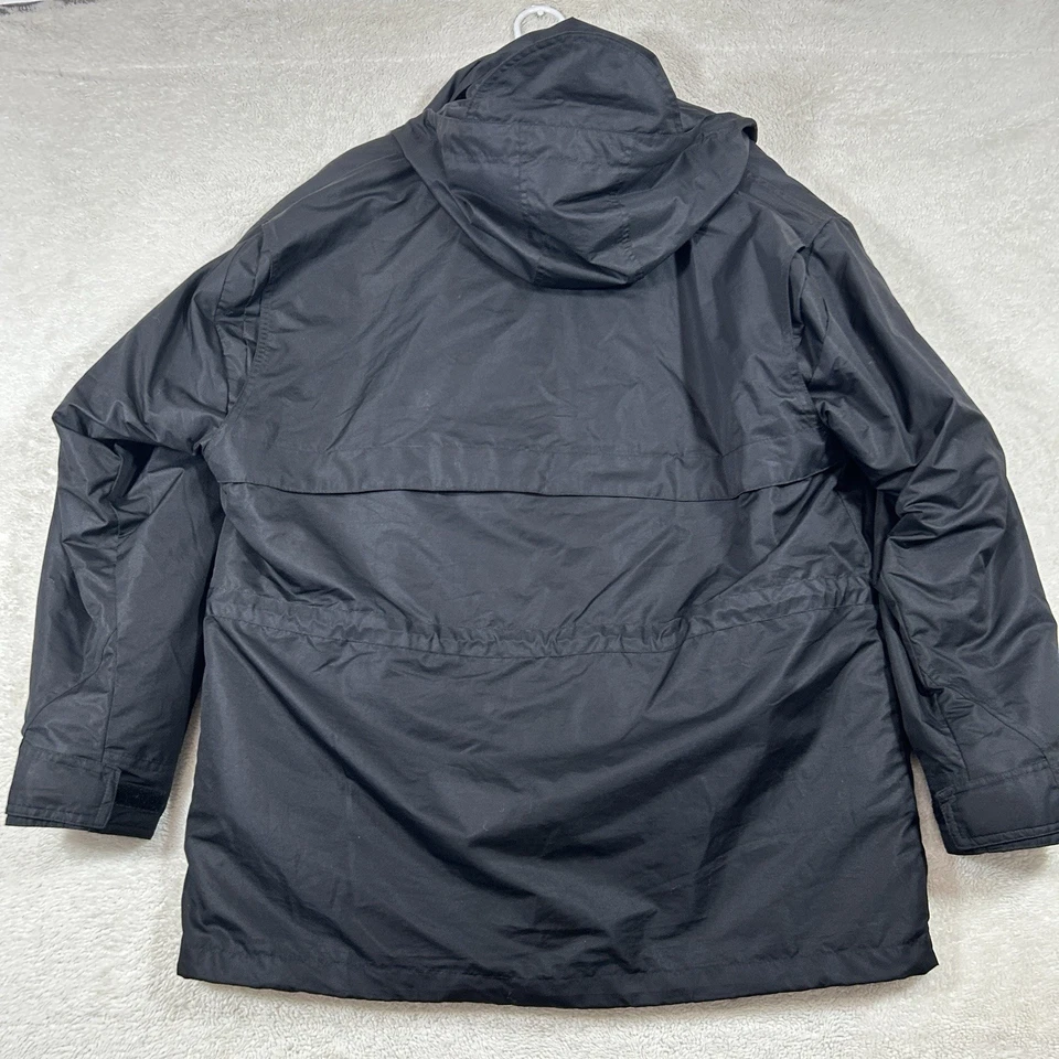 Stormtech MEN'S Large REG W/ LINER Explorer 3-in-1 System Jacket TPX-2 Black New - Image 2 of 4