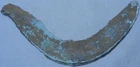 Bronze Age Sickle Blade Tool / Money