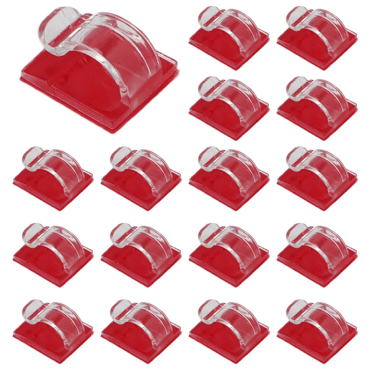 Hooks for Outdoor String Lights Clips 30 Pack Clips Clear Light Hook with2615