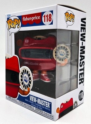 Funko Pop! Fisher-price View-Master 118 NEU & OVP