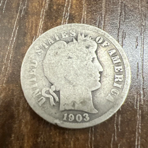 1903 Barber Dime Good Coin Complete Your Set Actual Coin Checkout All My Dimes