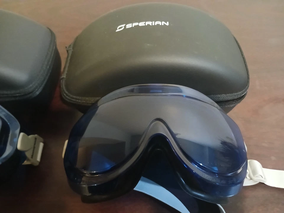 Honeywell Laser Safety Goggles 31-70116 *2 Goggles And 2 Storage Cases Together* - Image 4 of 4