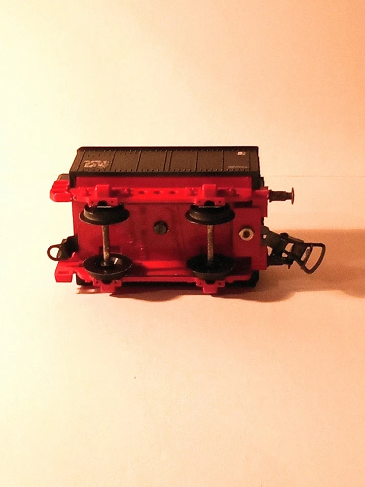 Fleischmann Billerbahn Kipplore, 2-achsiger Tender, Dampflok 1304, H0 - Bild 4 von 4