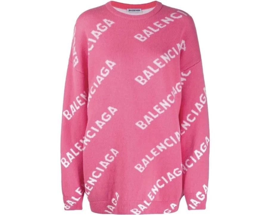 Balenciaga Pink Sweaters for Women for sale | eBay Balenciaga Pink Sweaters for Women for sale | eBay