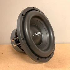 USED SKAR AUDIO SDR-10 D2 10" 1200 WATT MAX POWER DUAL 2 OHM CAR SUBWOOFER