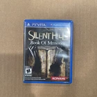 Silent Hill: Book of Memories PlayStation Vita Very Rare!