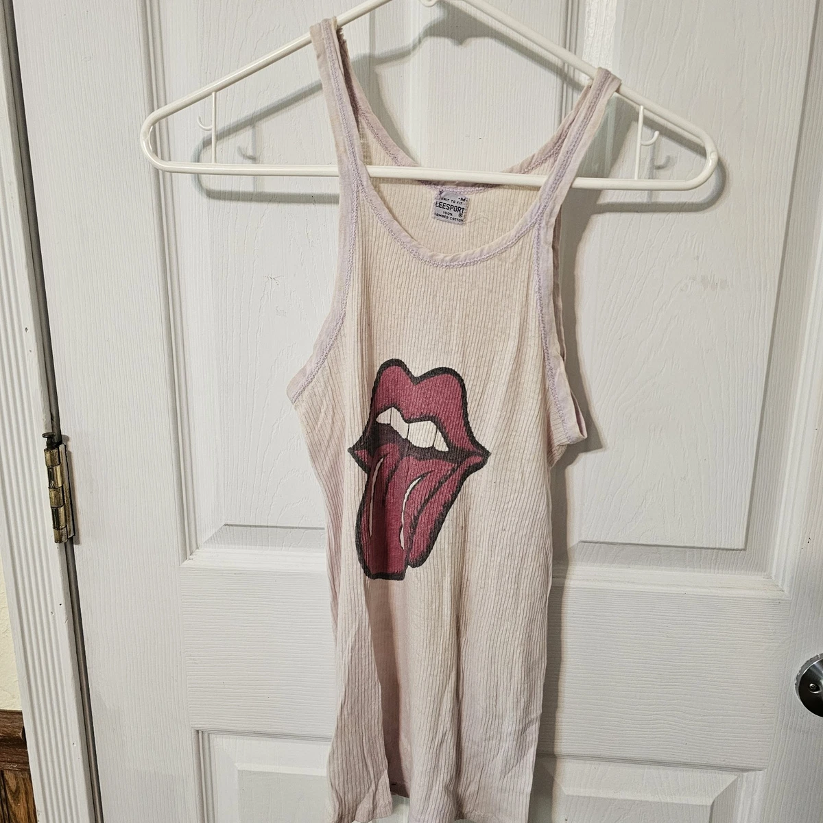 Rolling Stones Tank Top In Rolling Stones Apparel for sale | eBay