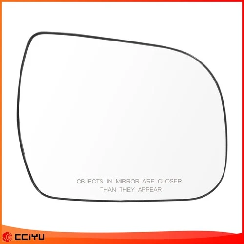 ?Chrome Glass CONVEX+W Right Side View Mirror Glass For 2011-14 TOYOTA SIENNA
