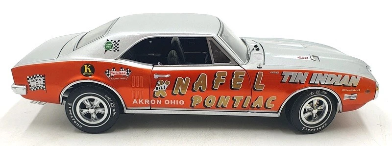 Exact Detail 1/18 Scale Diecast WCC401 - Pontiac Firebird 400 Tin Indian - Image 4 of 4