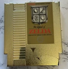 The Legend of Zelda (Nintendo NES, 1987) Gold Cartridge Authentic