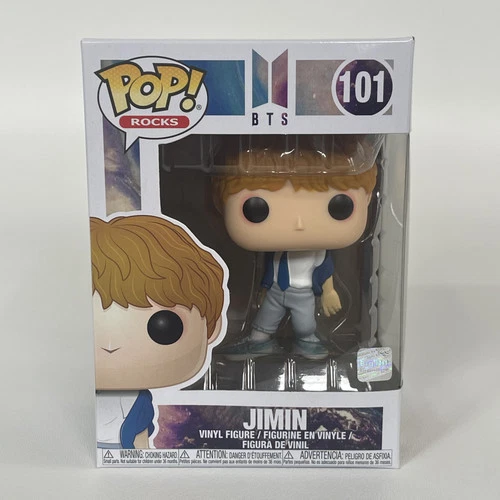 Funko Pop Rocks Vinyl: BTS #101 Jimin  -- New (Other) Box Damage