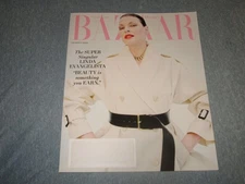 Harper's Bazaar Magazine May, 2025 Linda Evangelista - The Beauty Issue