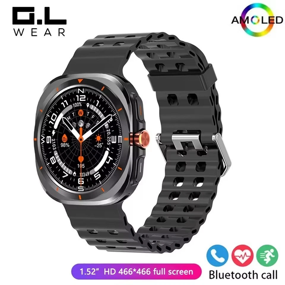 Smart Watch Heart Rate Blood Pressure Fitness Tracker for Men Women Android IOS