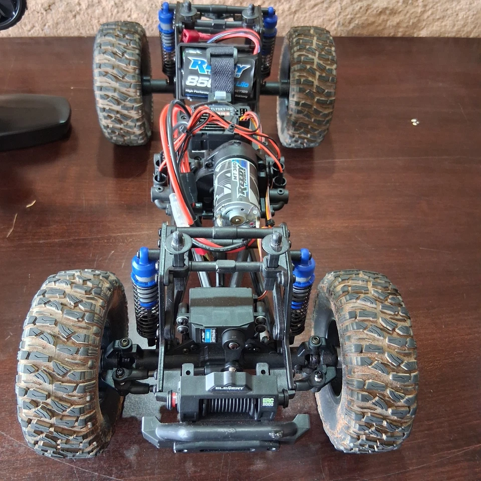 ELEMENT RC ENDURO 12 ECTO CRAWLER RTR TEAM ASSOCIATED ASC40010C - Image 3 of 4