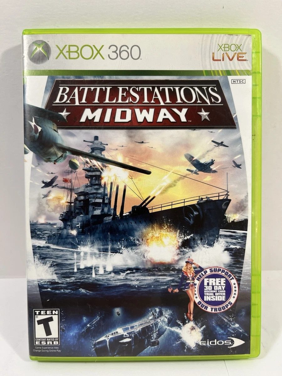 Battlestations: Midway Video Games for sale | eBay