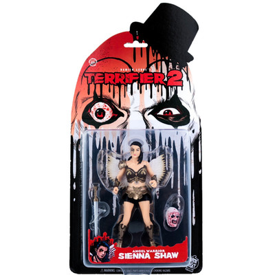 Terrifier 2 Sienna Shaw Angel Warrior 5'' Action Figure