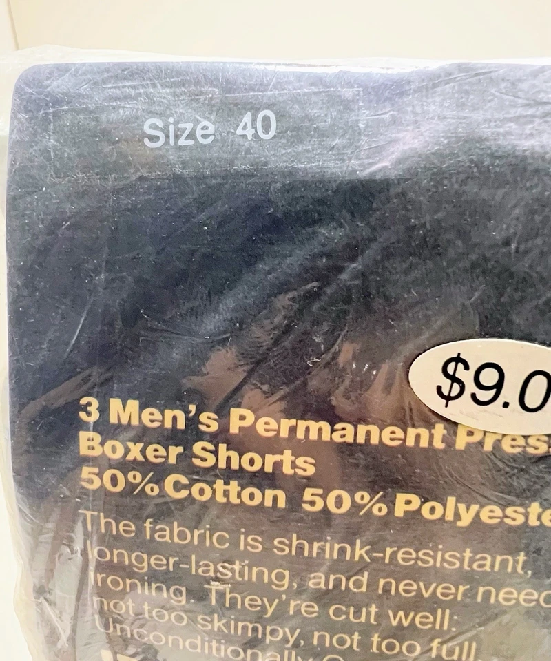 Calzoncillos boxer de colección BVD 3PK (multicolor) corte completo para hombre de polialgodón talla 40 Foto 4 de 4