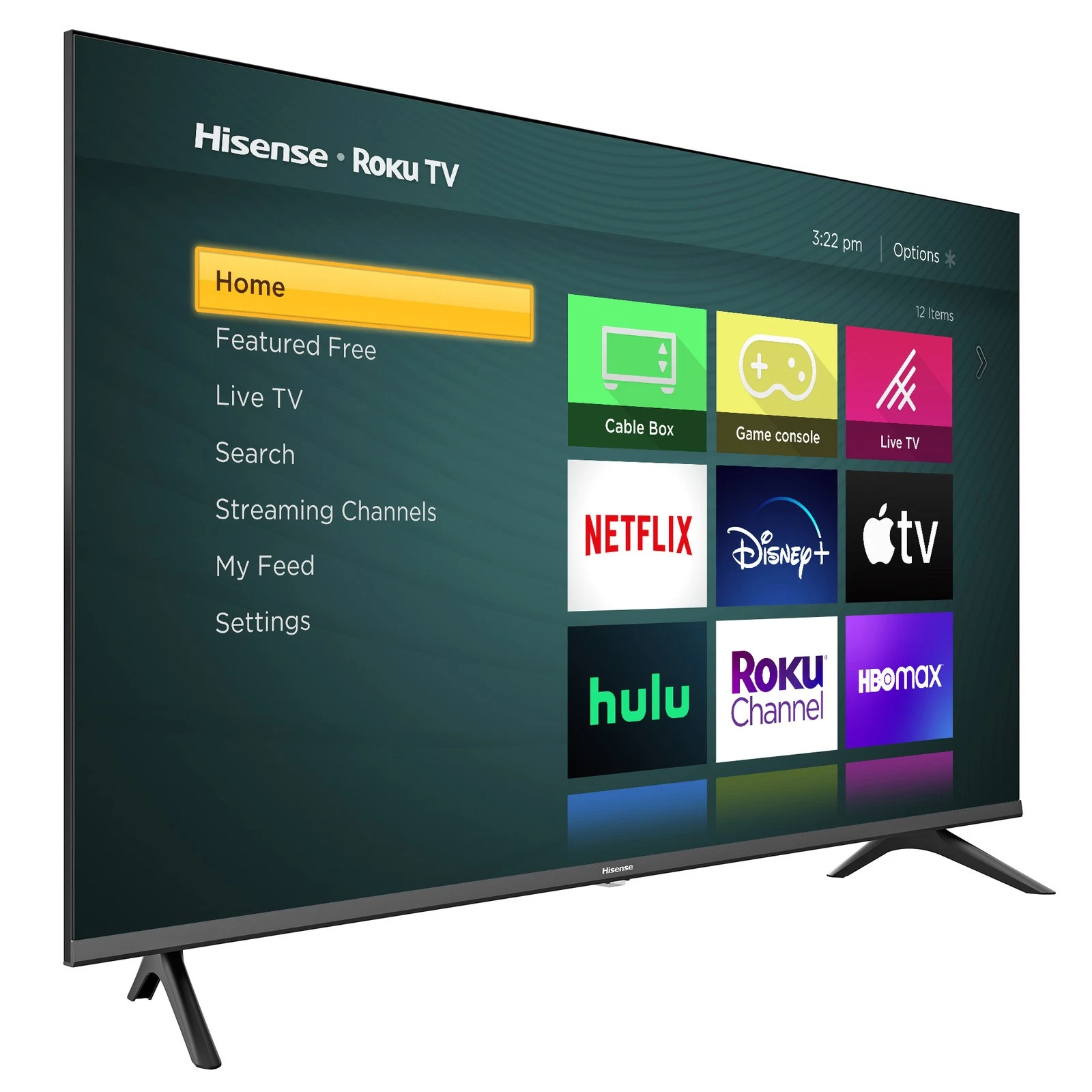 Hisense 40" Class 1080p 60Hz LED Roku Smart TV 40H4030F4