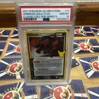 2021 POKEMON CELEBRATIONS CLASSIC COLLECTION #17 UMBREON-GOLD STAR PSA 10