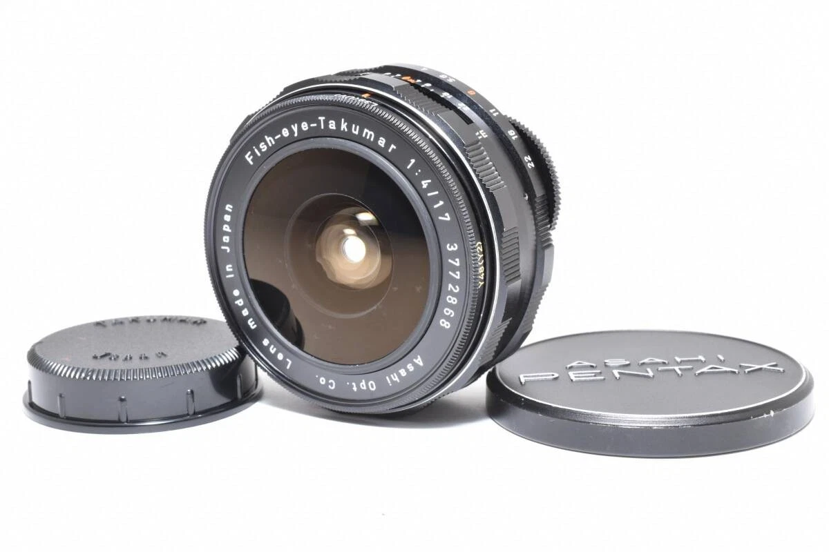 レンズ(単焦点) Pentax Fish Eye Takumar 17mm f4 #8001 PENTAX f/4 Camera Lenses 17mm Focal for sale - eBay