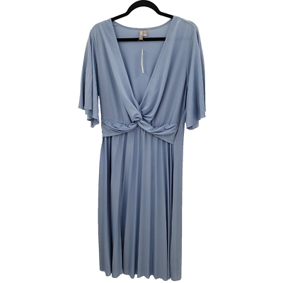 pleated flounce dress Fall Bloom Pleated Flounce Dress