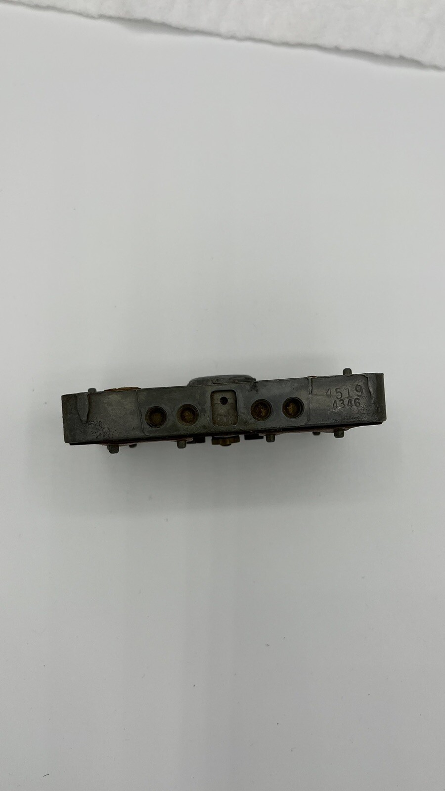 Holley Carburetor 4519 Secondary Metering Block List 4053 4555 396 427