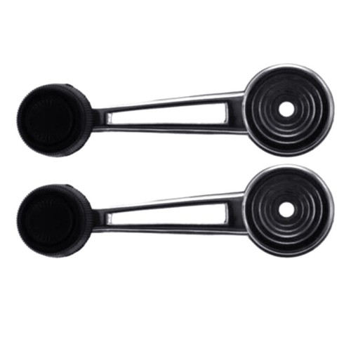 2x for F100 1978-1996 Truck Car Elegant Window Crank Handle Window Winder Handle - Picture 6 of 8