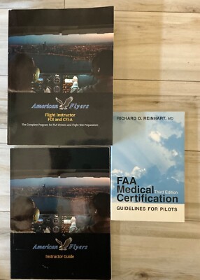 American Flyers: Flight instructor Learning Guide for FOI AND CFI 