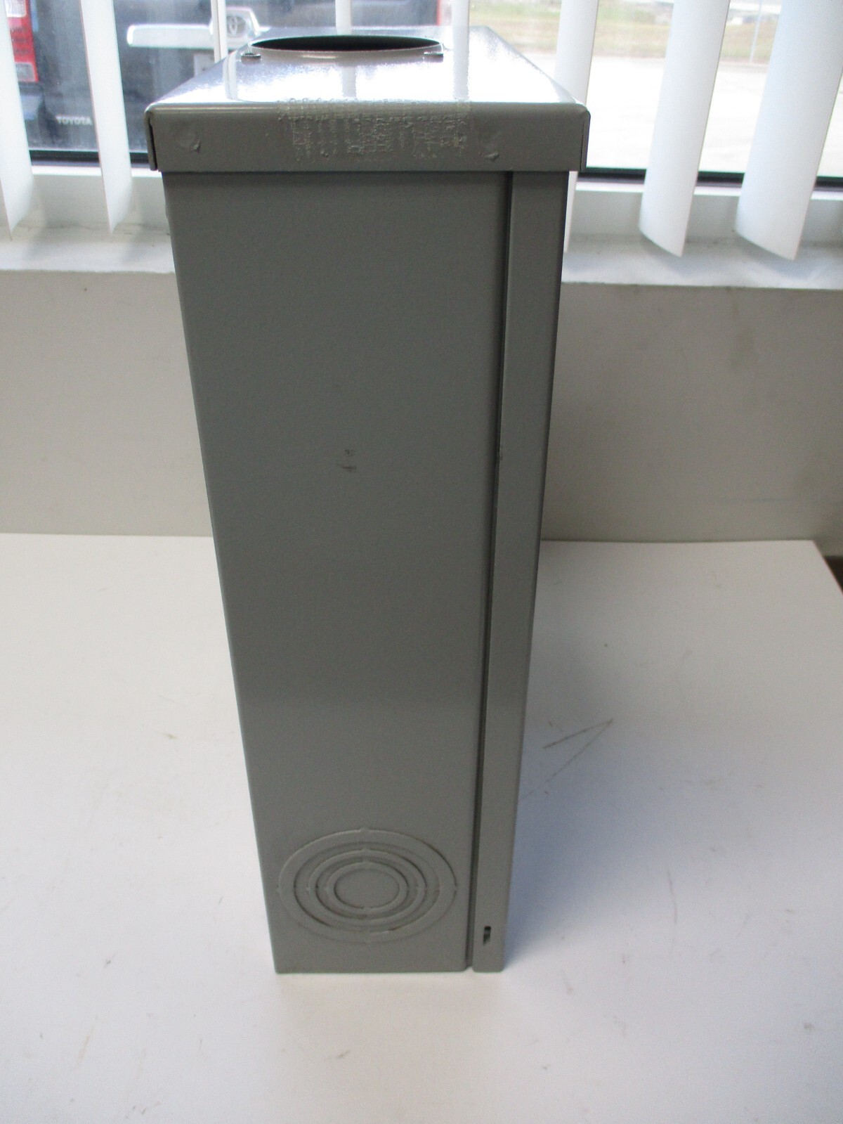 MILBANK U200, METER PAN ENCLOSURE 200 AMP 600VOLT, TYPE R3 eBay