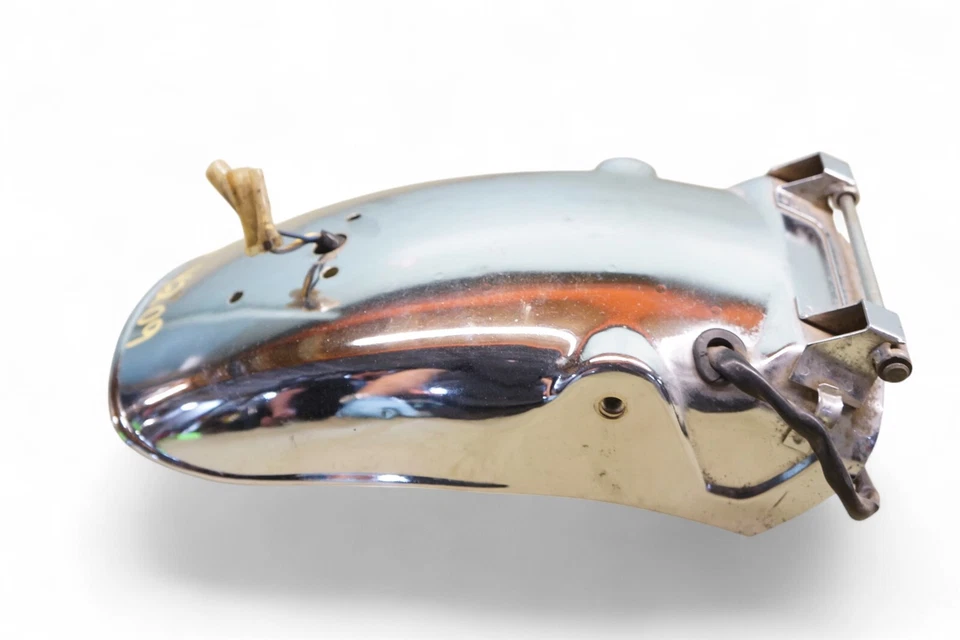 1977 Yamaha XS750 Triple XS 750 Rear Fender Y209 *AH1 - Image 2 of 4