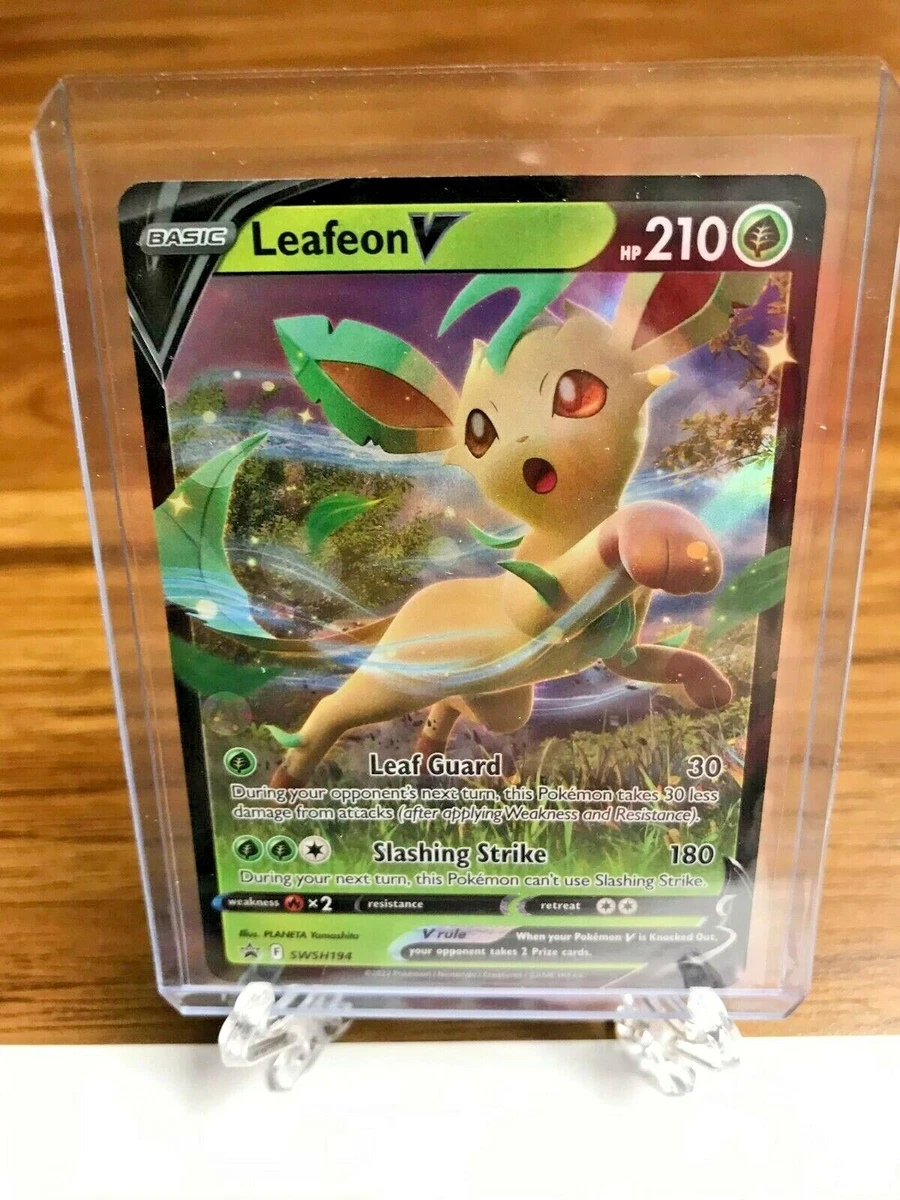 Leafeon-V (SWSH194/71), Busca de Cards