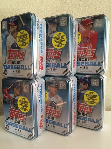 2021 Topps Series 1 Baseball Collectible Tin_Brand New Factory Sealed_1 Tin ONLY