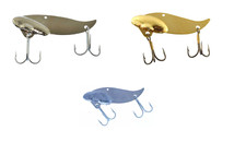 Original Silver Buddy Blade Baits - Choice of Colors and Sizes
