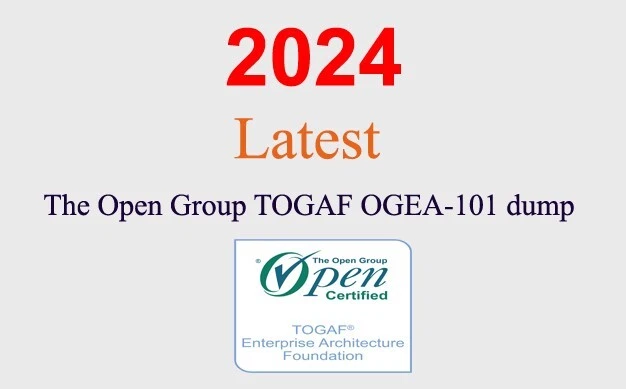 The Open Group TOGAF OGEA-101 Dump GARANTIERT (1 Monat Update)