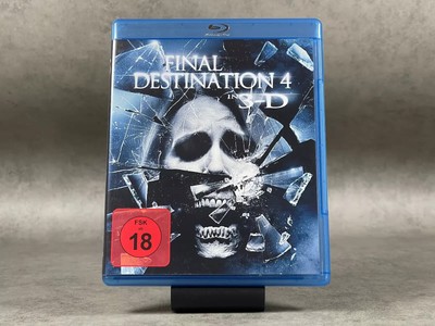 Blu-ray:  Final Destination 4 - 3D   - Uncut  | FSK 18 |