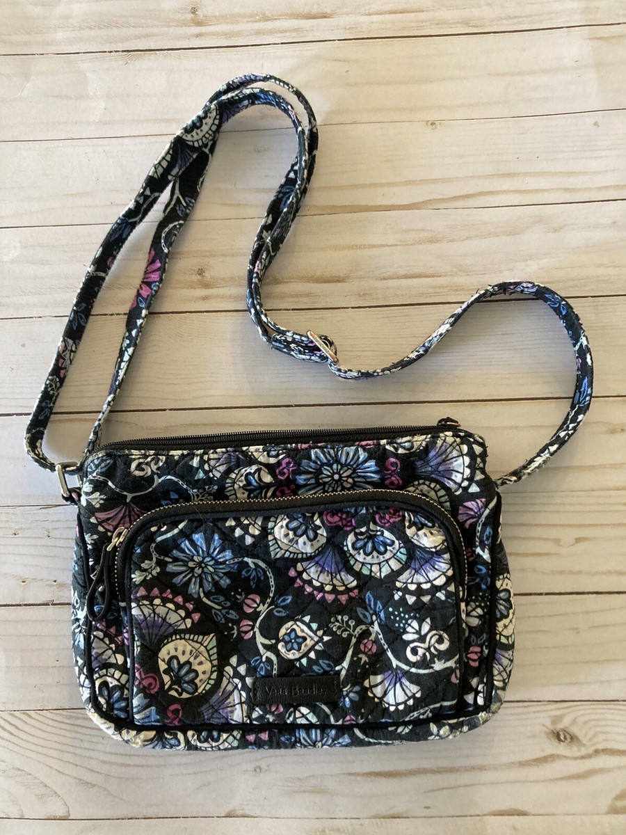 Vera Bradley Carson Mini Shoulder Crossbody Bag, Pre-owned | eBay