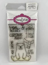 The Stamps of Life Stamps Made In USA / Polar Bear 2 Stamp