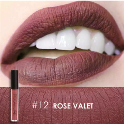 FOCALLURE LONG LASTING TRANSFER PROOF LIQUID LIPSTICK     