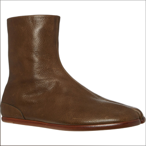 margiela side zip boots